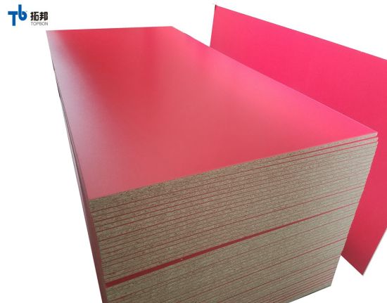 Particle Board Melamine/Chipboard Melamine Faced for Furniture Usage