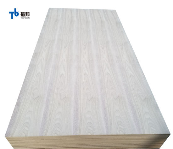 Natural Walnut Veneer Laminated MDF Board with High Quality