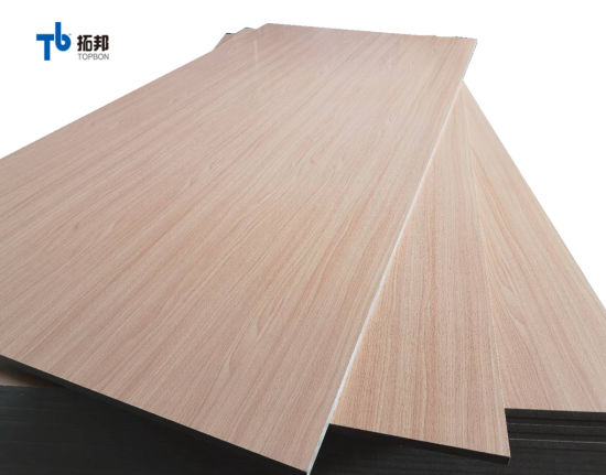 Furniture Usage Colorful Melamine MDF Board with High Quality