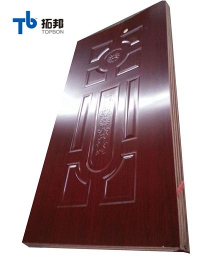 Top Quality Low Price Melamine HDF Moulded Door Skin Press