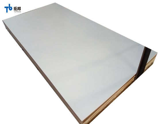 White Color Melamine Faced MDF Board From China