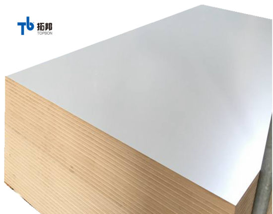 White Color Melamine MDF Board with High quality