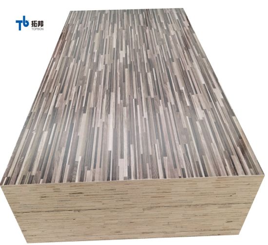 Melamine Laminated Plywood 18mm with High Quality