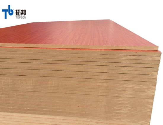 Melamine MDF 16mm for Furniture Use