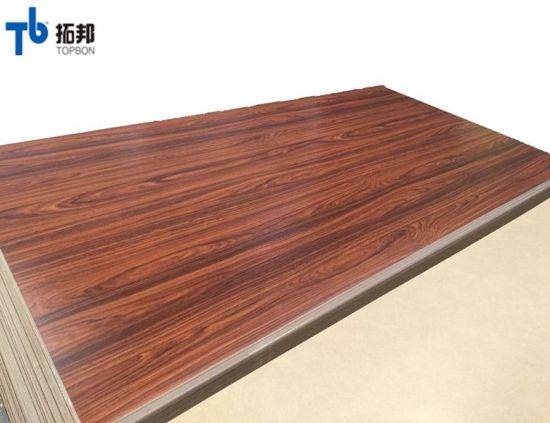 Melamine MDF 16mm for Furniture Use