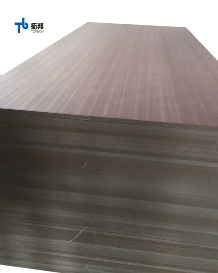 MDF Veneer Boards/Decorative Board/Natural Wood Veneered MDF with Good Quality