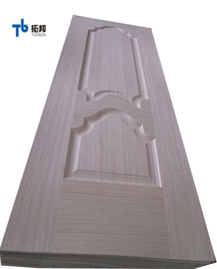 High Quality Natural Veneer MDF Doorskin for Overseas
