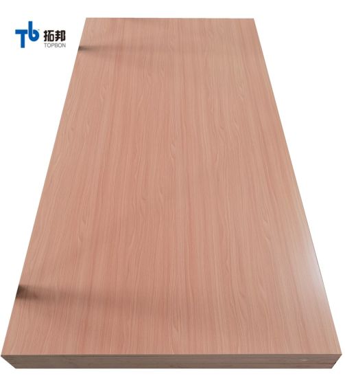 Various Colors Melamine Faced MDF Board for Furniture Usage