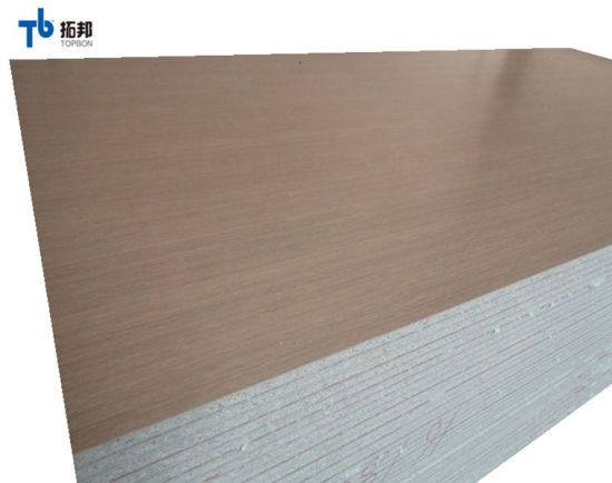 18mm Melamine Particle Board for Furniture Usage