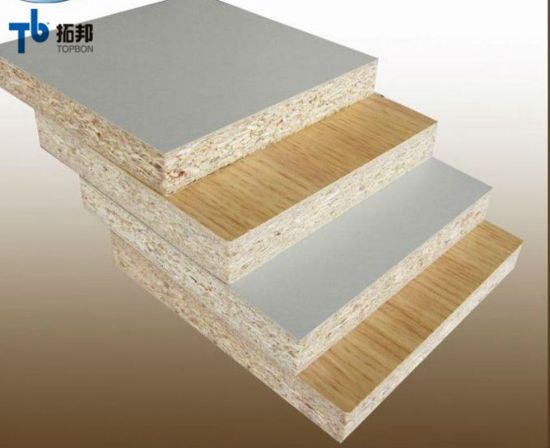 18mm Melamine Particle Board/Melamine Chipboard for Furniture Usage