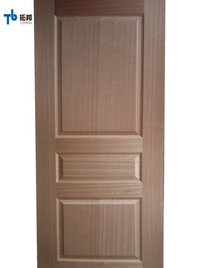 Pear Veneer HDF Door Skin with Cheap Price