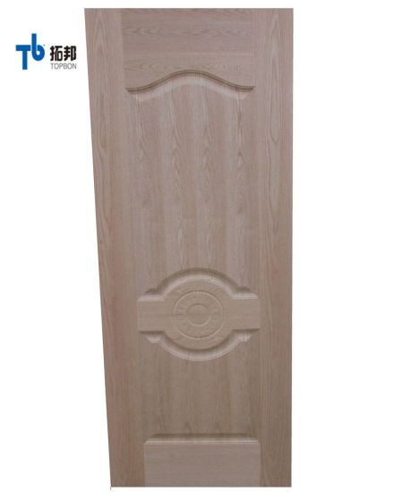 High Quality Wood Veneer Laminated Door Skin for Overseas
