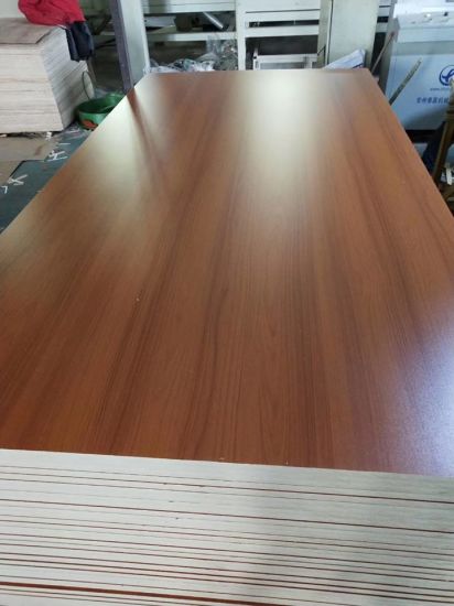 12mm/15mm/18mm/20mm/25mm Melamine MDF with Good Quality Best Price