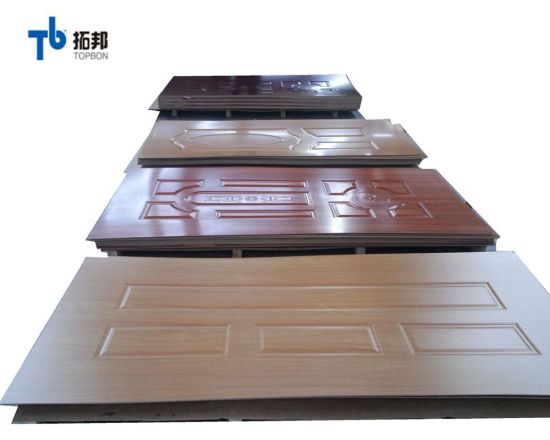 Melamine Laminated HDF Skin for Door Use