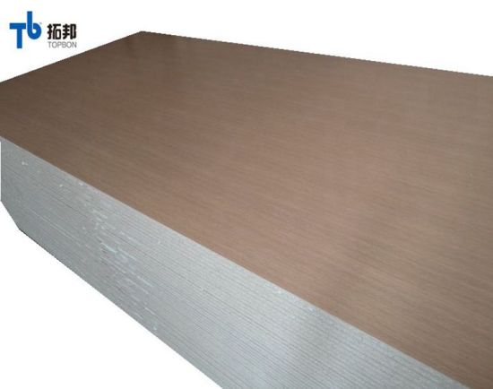 Melamine Chipboard for Furniture Usage