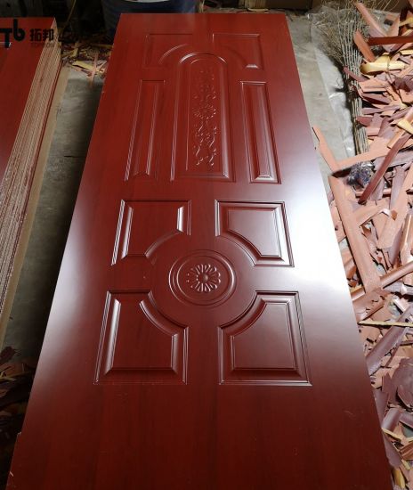 2.7mm-4.5mm Melamine Faced Door Skin with Best Quality