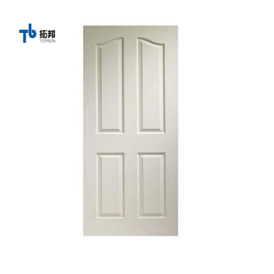 White Primer Moulded Door Skin 3mm for Foreign Market