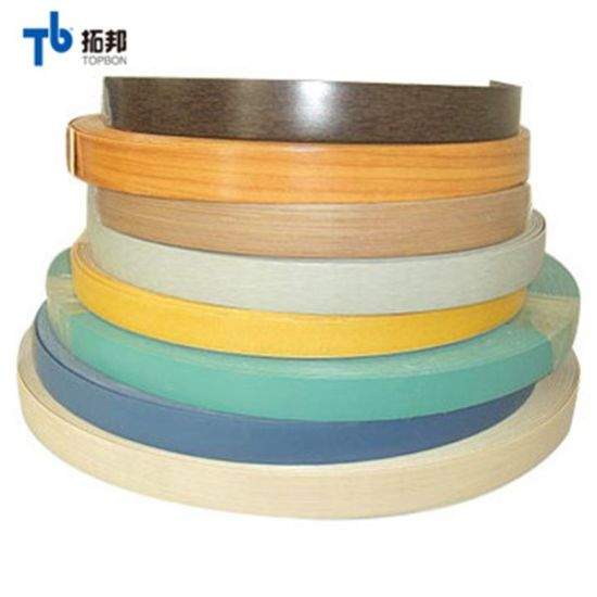 Popular Colorful PVC Edge Banding Tape for Melamine Board