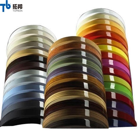 Low Price Colorful PVC Edge Banding Tape for Melamine Board