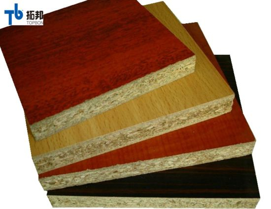 18mm Melamine Particle Board/Melamine Chipboard From China Factory