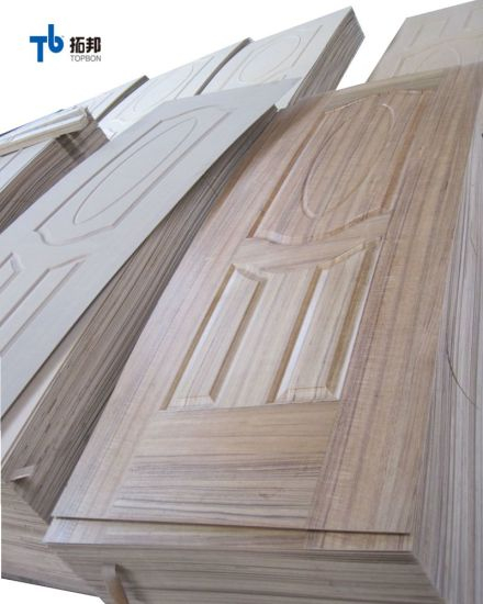 Top Quality Wood Veneer Decorative Interior Door Skin Panels