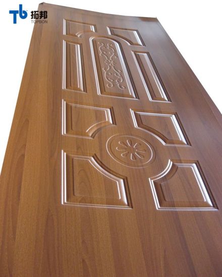 Top Quality Melamine Door Skin From China Factory