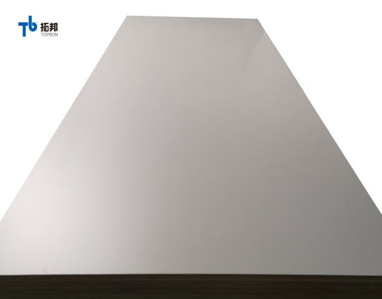White Color Melamine Plywood for Furniture with Wholesale Price