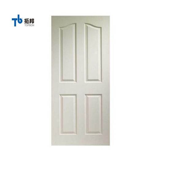 Popular White Primer Laminate Door Skin From China Factory