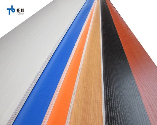 Low Price Melamine Faced Plywood for Furniture Usage