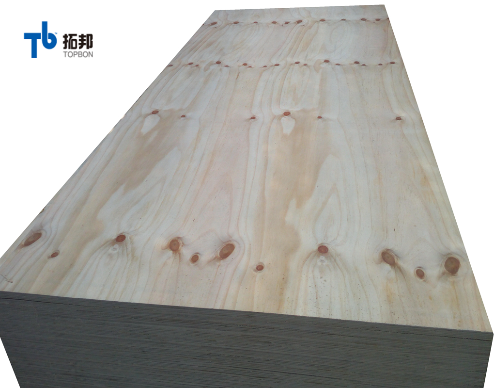 Cheap Price CDX Pine Plywood for Construction