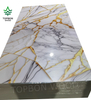 PVC UV Marble Sheet Wall Panel For Interior