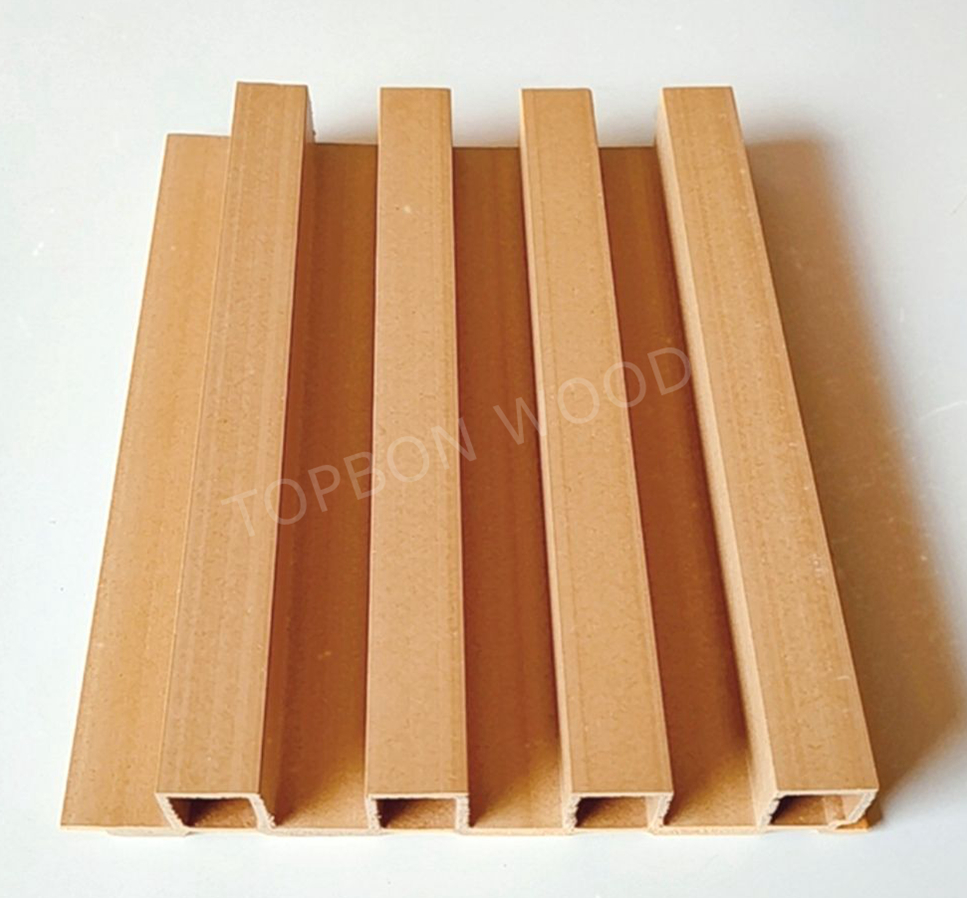 Wooden grain PVC wall panel with good price 