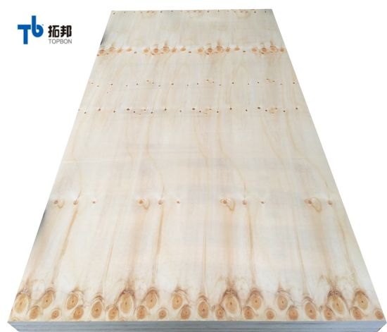 Good Quality Construction CDX Pine Plywood with Low Price