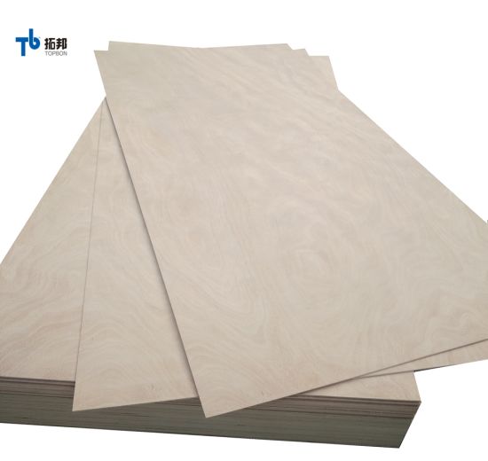 1220X2440mmx 4.6mm Thin Okoume Door Skin Plywood