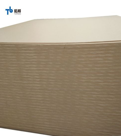 Hot Sale Plain/Raw MDF Board with High Quality Cheap Price