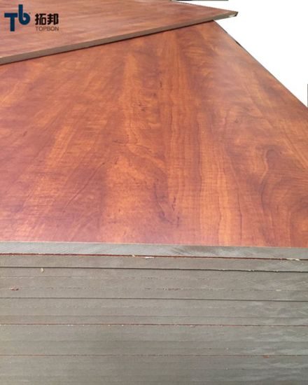 Melamine MDF 3mm/ MDF Board Melamine Faced with High Quality Competitive Price