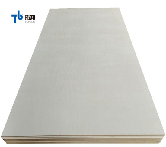 4mm Poplar Plywood/Furniture Plywood with Good Price