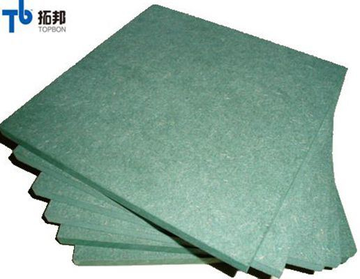 Green MDF with Good Quality