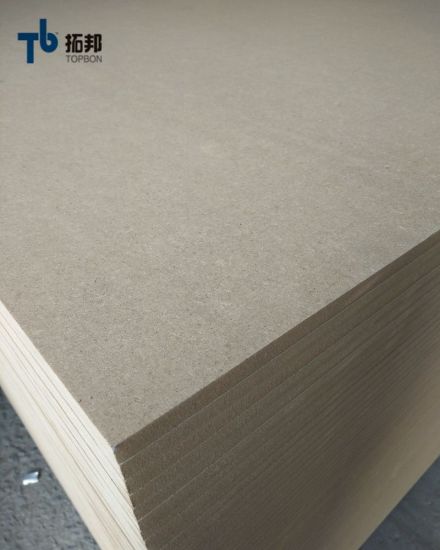 Low Price Raw/Plain MDF for Foreign Markets