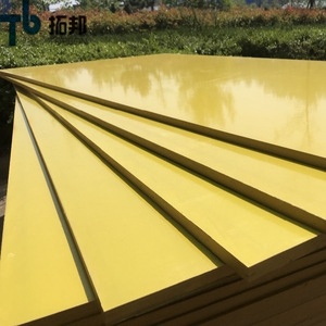 12/15/18mm PP Plastic Plywood with More Than 30 Times Reuse