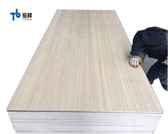 Poplar Plywood for Furniture with BB/CC Grade Commercial Plywood