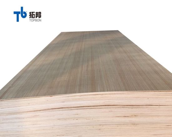Poplar Plywood for Furniture with BB/CC Grade Commercial Plywood