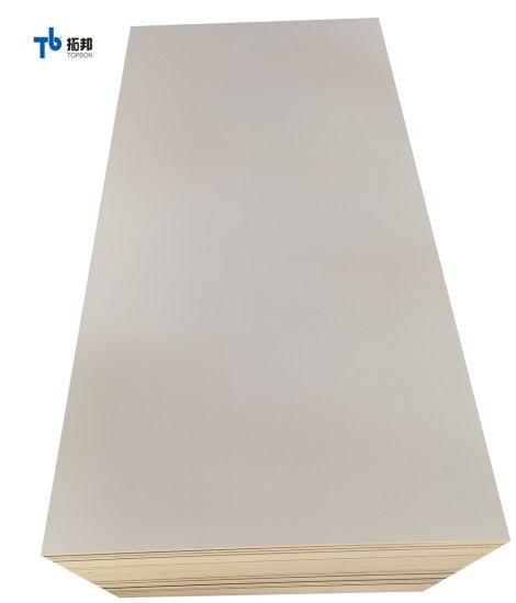 5mm White Melamine MDF Board with Fine Quality