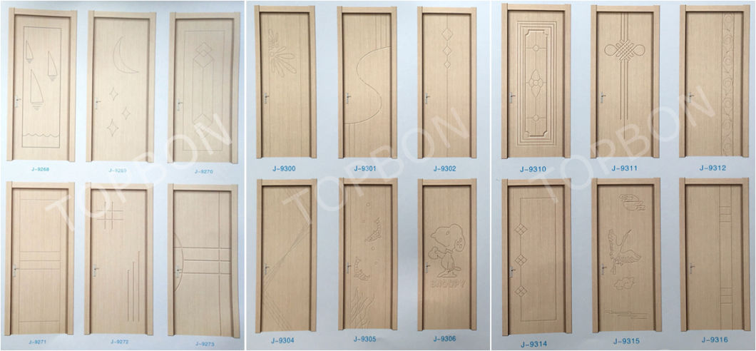 Interior Door PVC Sheet for Bathroom Door