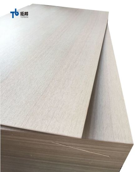 Natural Walnut Veneer Laminated MDF Board with High Quality