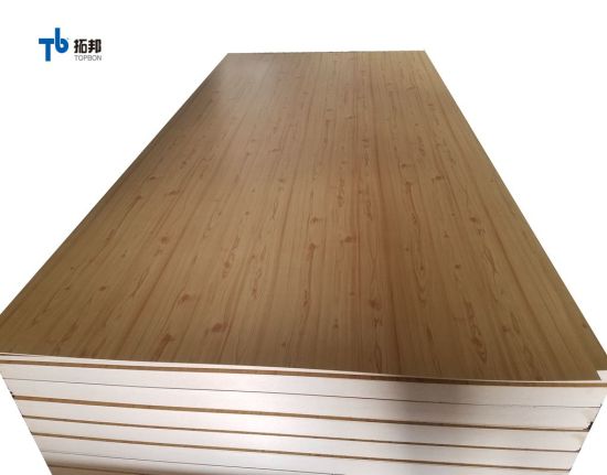 4X8 Laminated MDF Board with Low Price