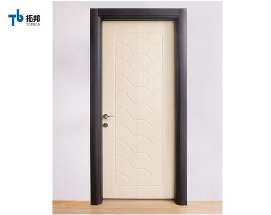 High Quality PVC Coated Interior Room Front Door in China