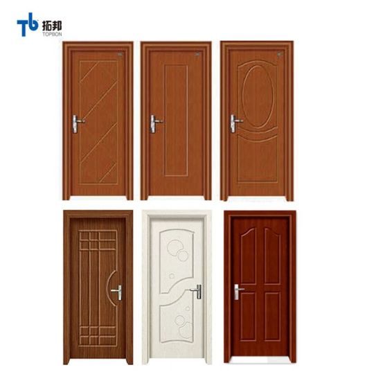PVC Room Door with High Quality Good Price
