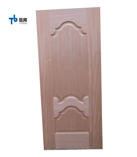 Red Walnut Veneer Door Skin with Cheap Price