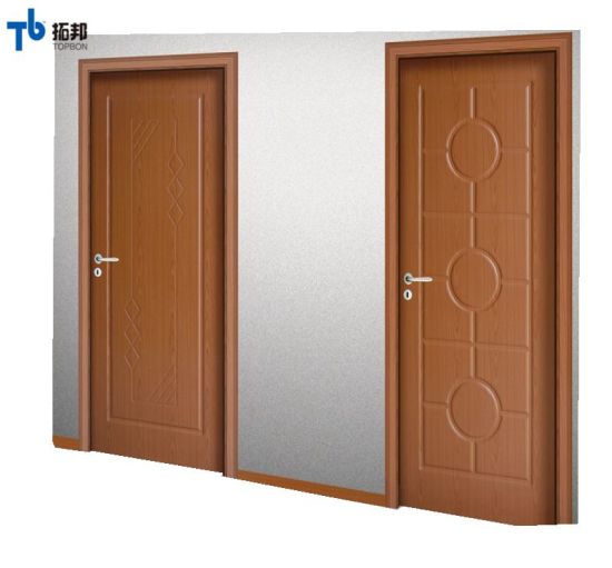 High Quality PVC Grooved MDF Doors 40mm
